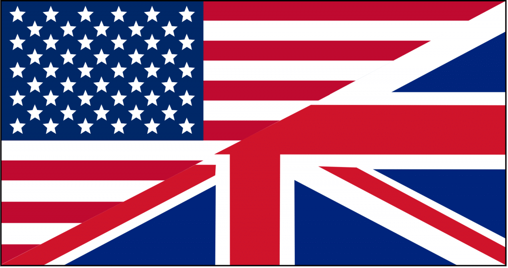 America to England