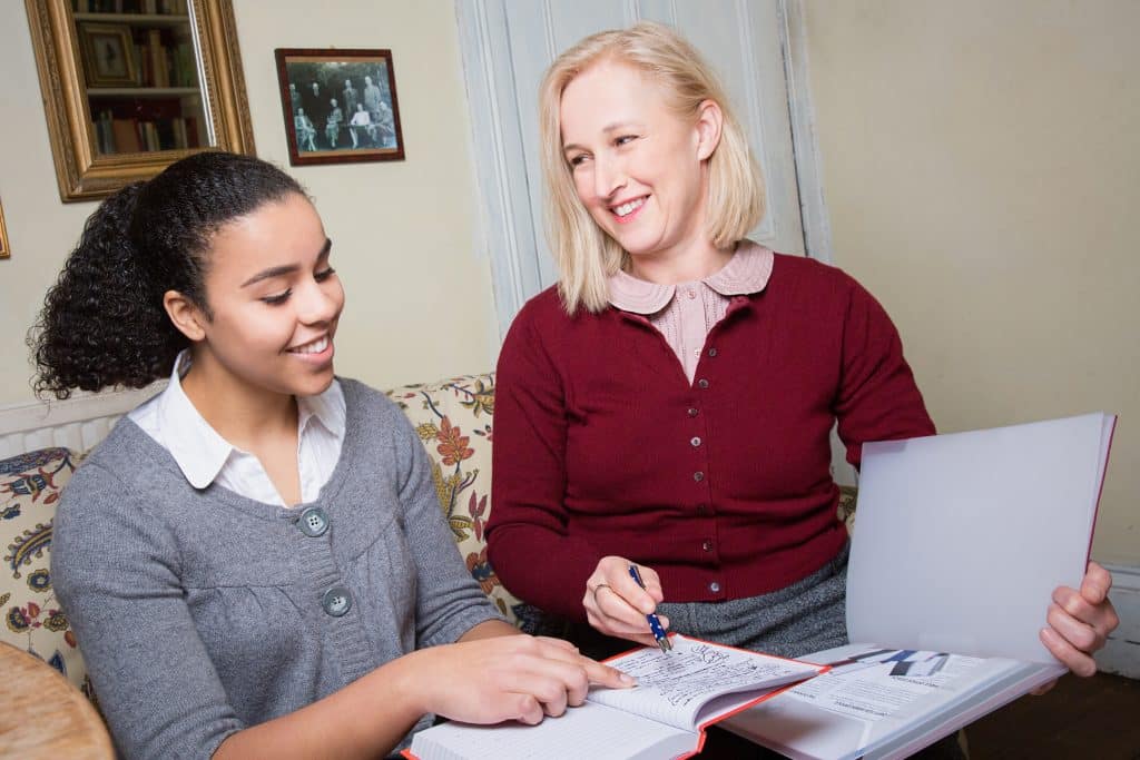 A level and GCSE exams